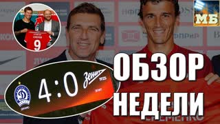 Фиаско «Зенита» и «Спартака», трансферы Еременко и Смолова. Обзор недели
