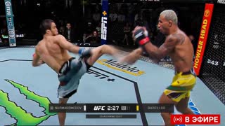 Смотреть Бой - Умар Нурмагомедов vs Барселос Онлайн. UFC Fight Night Прямой Эфир. Стрикланд - Имавов. Новости ММА