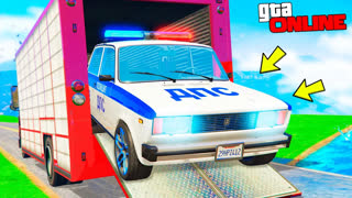 GTA 5 - Я НАШЁЛ ДВЕ РУССКИЕ ТАЧКИ ИЗ ПОЛИЦИИ ! - ПРЯЧЬ И ИЩИ В ГТА 5 ОНЛАЙН