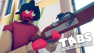 МММ... ПОСМОТРИ НА МОЙ МУШКЕТ ► Totally Accurate Battle Simulator #38