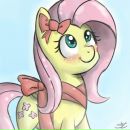 Flutter Shy фотография #6 (источник - https://vk.com/id146208807)