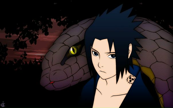 Sasuke Uchiha фото №24
