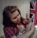 Фотография Кудрявой Анюты