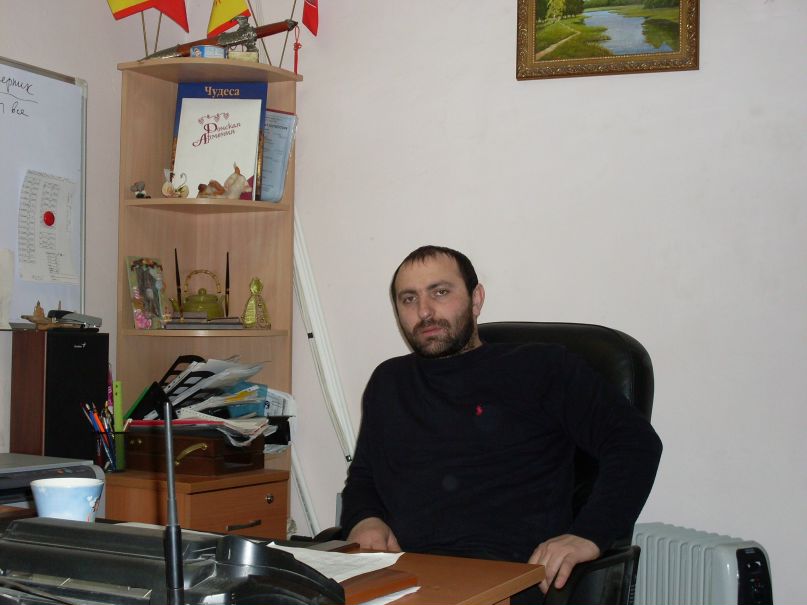 Гоча Чалигава фотография #2