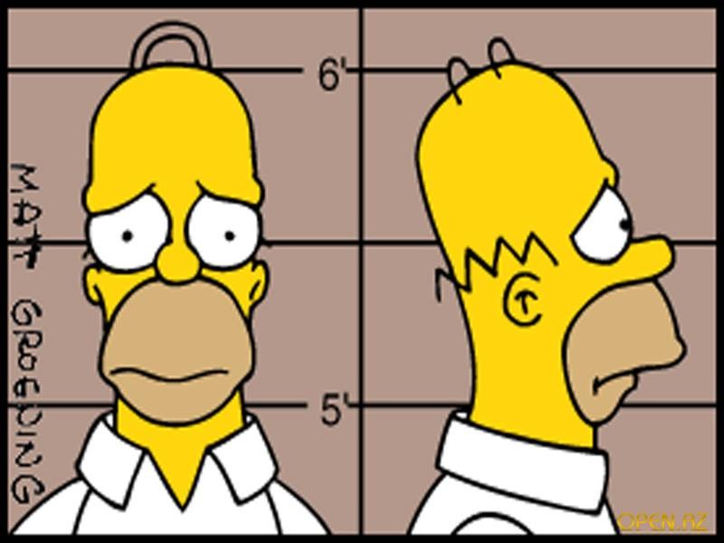 Homer Simpson фотография #33