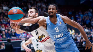 02/02/20 | Лучшие моменты | Зенит - Калев