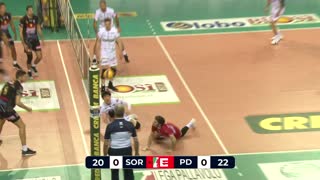 Фрузионе-Сора - Падуя. Волейбол. Италия. Суперлига. Мужчины. 4-й тур. 10.11.19