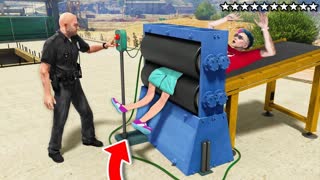 БЕЗУМНЫЕ ПОЛИЦЕЙСКИЕ БУДНИ В ГТА 5 ОНЛАЙН (GTA 5 ONLINE)
