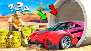КАК Я НЕ ЗАМЕТИЛ САМУЮ БЫСТРУЮ МАШИНУ В ТРУБЕ ! - ПРЯЧЬ ИЩИ В GTA 5 ONLINE