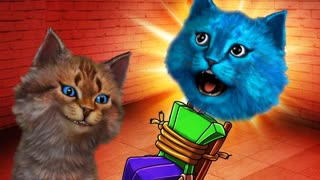 БАЛДИ ЧИТЕР! УБЕГАЕМ ОТ БАЛДИ С КОТЁНКОМ ЛАЙКОМ. Новый БАЛДИ