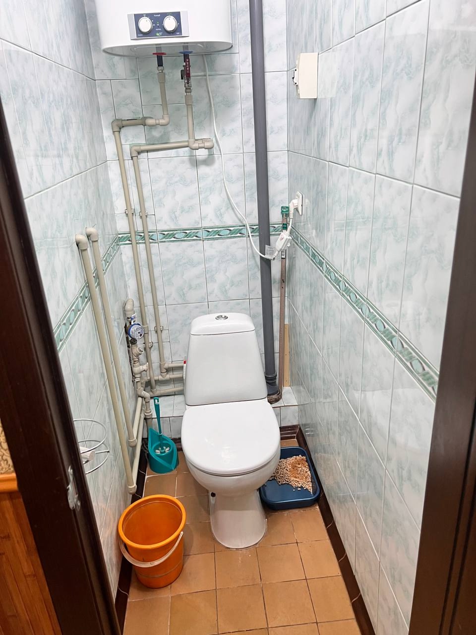 Продаётся 3-комнатная квартира, ул. Попова 🏠 Основные параметры Общая площадь 74 м² Площадь кухни 9 м² Этаж 4/5 Собственность российские документы Прописка нет (выпишутся перед сделкой) Долги отсутствуют Счётчики в норме ✅ Ремонт и особенности Центральное отопление Раздельный санузел в кафеле Утеплённая лоджи...